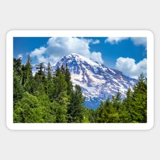 Mount Rainier Sticker